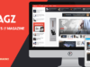 JMagz - Tech News Review Magazin WordPress Template