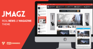 JMagz – Tech News Review Magazin WordPress Template
