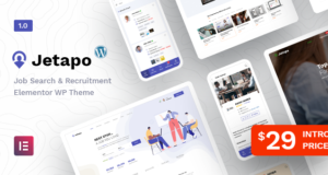Jetapo | Jobboard WordPress Layout