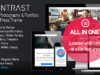 KONTRAST - Elite Fotografie & Portfolio WP Thema