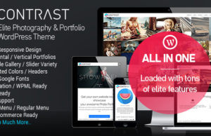KONTRAST – Elite Fotografie & Portfolio WP Thema