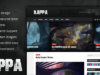 Kappa - Ein Gaming WordPress Layout