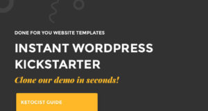 Ketocist – Keto Diät WordPress Vorlage