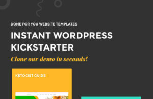 Ketocist – Keto Diät WordPress Vorlage