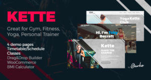 Kette – Fitness-Thema