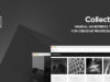 Kollektiv - Minimales WordPress-Template