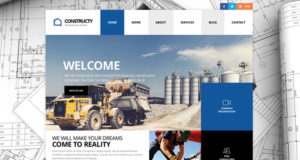 Konstrukt – Bau Business Building Thema