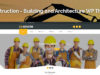 Konstruktion - Gebäude und Architektur WordPress Layout
