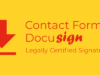 Kontaktformular 7 Docusign Envelope Creator für WordPress