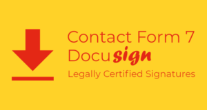 Kontaktformular 7 Docusign Envelope Creator für WordPress