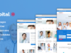 Krankenhausarzt WordPress Template - Hospital +