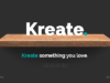Kreate - Modern Creative Agency Layout