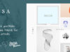 LUISA - Minimalistisches Portfolio & Blogging WP-Thema