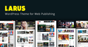 Larus – WordPress Blog Magazine Thema