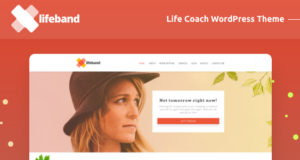 Lebensband – Life Coach WordPress Layout