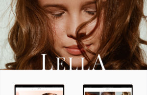 Lella – Friseur und Beauty Salon Thema