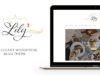 Lily - Blog für Blogger, Rezensenten WordPress Vorlage