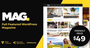 Mag | Voll ausgestattetes WordPress-Magazin