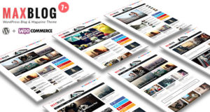 MaxBlog – Flat News Magazin Blog WP