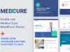 Medcure - WordPress-Template für Gesundheit und medizinische Versorgung