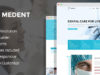 Medent - Zahnklinik WordPress-Thema