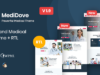 MediDove | Gesundheit und Medizin WordPress Template + RTL
