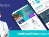 Mediac - Gesunder Service WordPress Layout