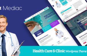 Mediac – Gesunder Service WordPress Layout
