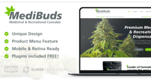Medibuds – Medizinisches Marihuana Dispensary WordPress Layout