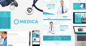 MedicaWP – Ein stilisches WordPress-Vorlage für Medizin / Krankenhaus / Gesundheit