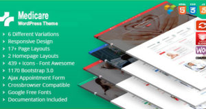 Medicare Responsive WordPress RTL-Thema