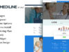 Mediline - Medizin & Gesundheit WordPress Template