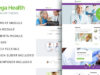 MegaHealth - Medizinisches WordPress-Template für das Gesundheitszentrum