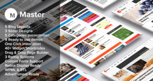 Meister | Premium Blog und Magazin WordPress Template