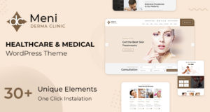 Meni – Healthcare Doctor Medical WordPress