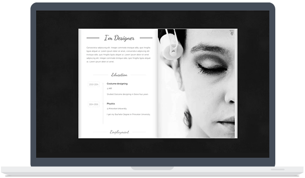 MagicBook - Ein 3D Flip Book WordPress Theme - 4