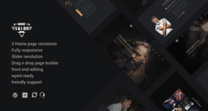 MenzSalon – Barber & Salon WordPress Vorlage