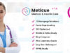 Meticue: WordPress-Template des Gesundheits- und Medizinzentrums