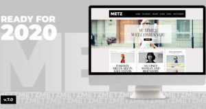 Metz – Ein modisches redaktionelles Magazin-Thema