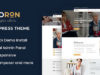 Mindron - Psychologie & Beratung WordPress Layout