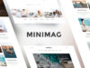 MiniMag - Magazin und Blog WordPress Layout
