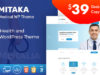 Mitaka - Medizinisches WordPress-Template