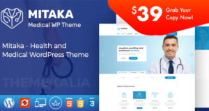 Mitaka – Medizinisches WordPress-Template