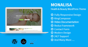 Monalisa – Gesundheit & Schönheit WordPress Template