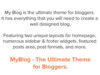 MyBlog - Responsive Blog Magazine Template