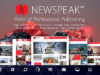 Newspeak - Responsive News / Magazin / Blog WordPress Template + RTL