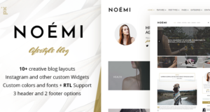 Noemi – Lifestyle & Mode Blog