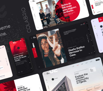 Ohio – Kreatives Portfolio & Agentur WordPress Template