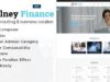 Olney Finance - Business Consulting WordPress Template