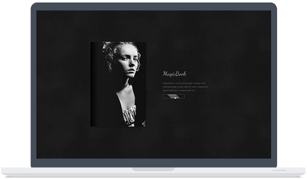 MagicBook - Ein 3D Flip Book WordPress Theme - 2